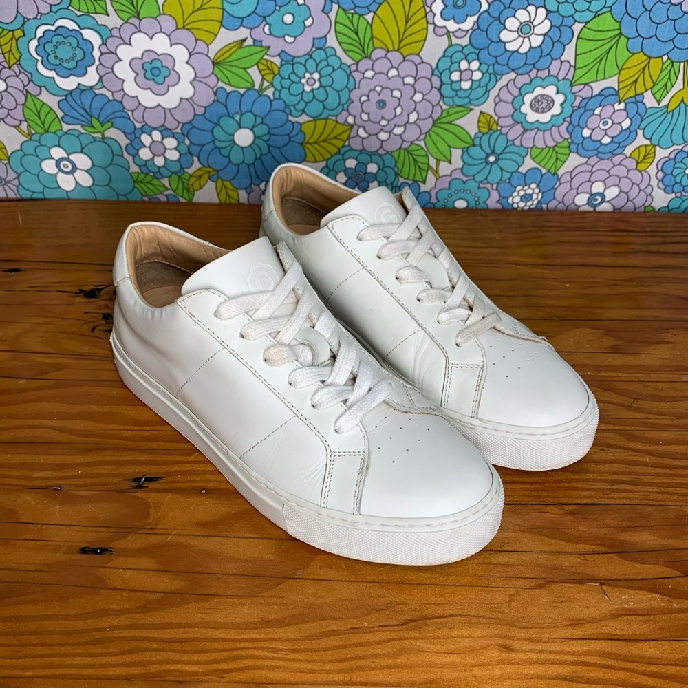 GREATS The Royale Brooklyn Sneaker in White Size:8